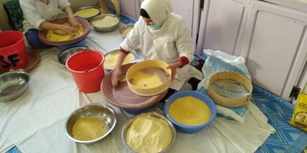 1kg Couscous alkhoumasi كسكس الخماسي – Image 2