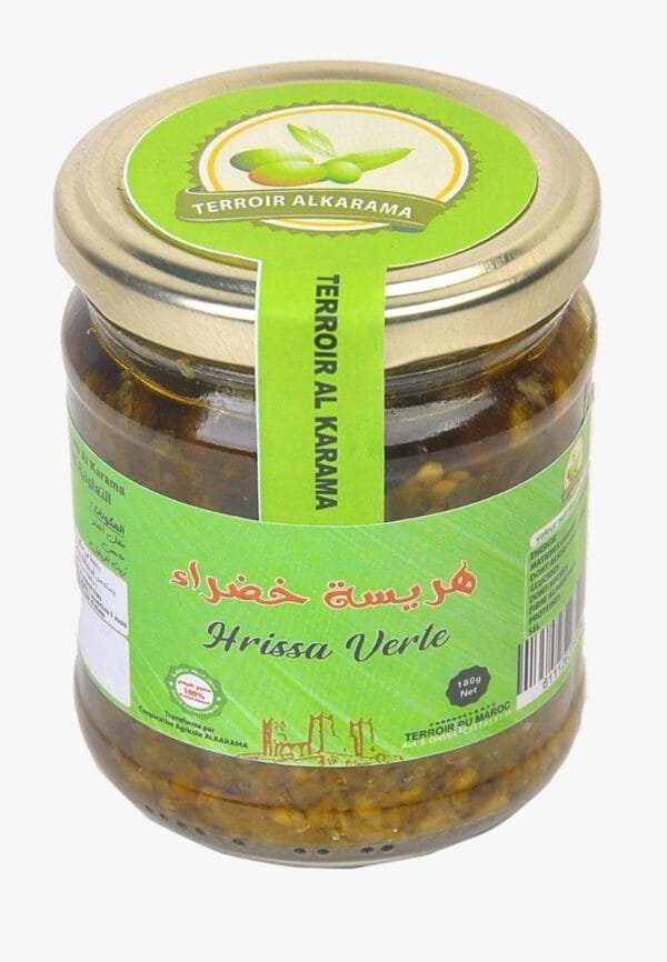 180g Hrissa verte هريسة خضراء – Image 2