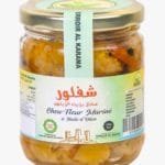 180g Chou-fleur mariné a huile d'olive شفلور مخلل بزيت الزيتون