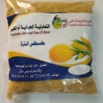 1kg Couscous de maïs "adoura" كسكس الذرة