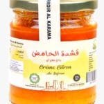 180g Crème citron au safran  قشدة الحامض بالزعفران