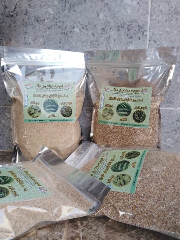 500g Bendek normal بندق تقليدي يدوي الصنع عادي – Image 2