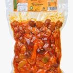 500g Olives marinés aux harissa et légumes زيتون مشرمل بالهريسة و الخضر