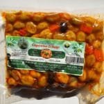 500g Olives Meslala & légumes زيتون مسلالة بالخضر