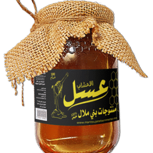 500g Miel d'Herbes  عسل الاعشاب