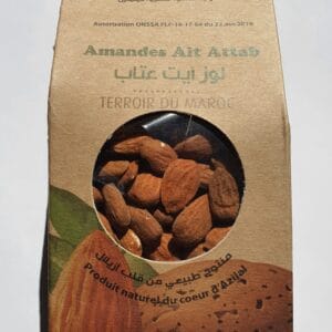 "250g" Amandes beldi اللوز بلدي