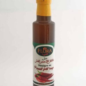 Vinaigre de piments rouges 250ml